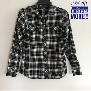 Eddie Bauer Women’s Plaid Shirt